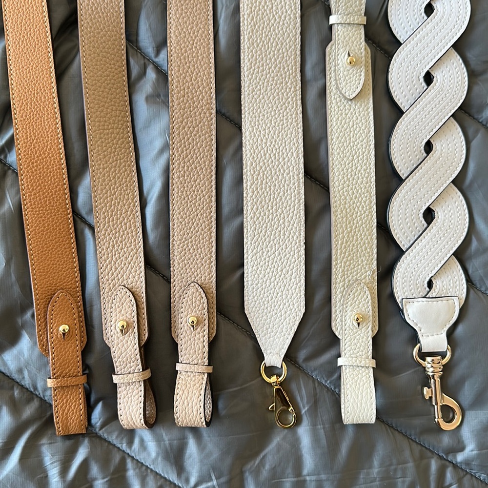REAL Leather Bag Straps for Hermes